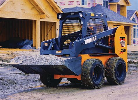 thomas 250t skid steer|thomas skid steer model 250.